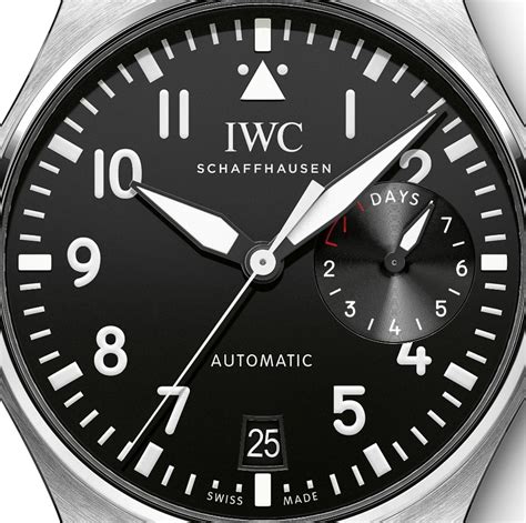 iwc gmt pilota|iwc big pilot's watch.